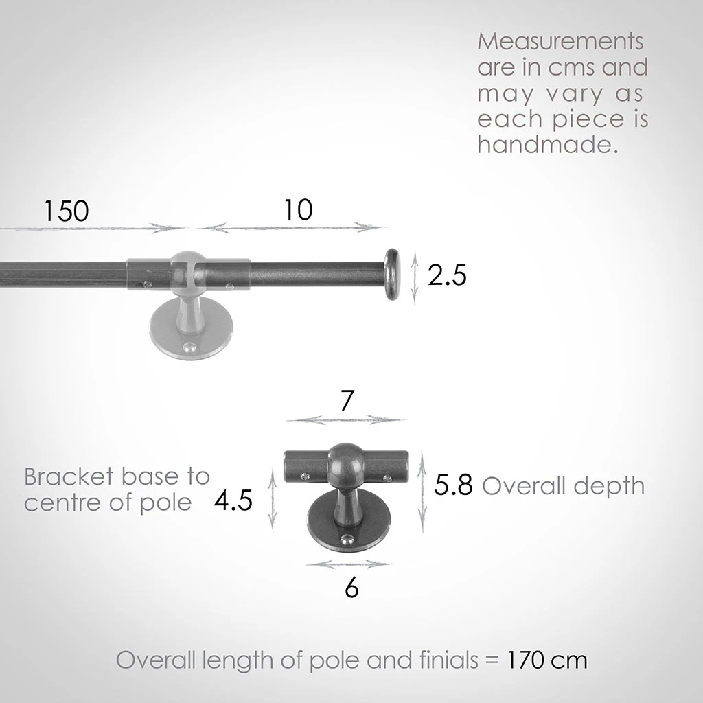 1.5m 12mm Button Pack In Polished 5 1.5m 12mm Button Pack In Polished - Image 3