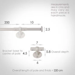 2m 12mm Button Pack In Clay 8 2m 12mm Button Pack In Clay -Home Decor Shop 842cl 13