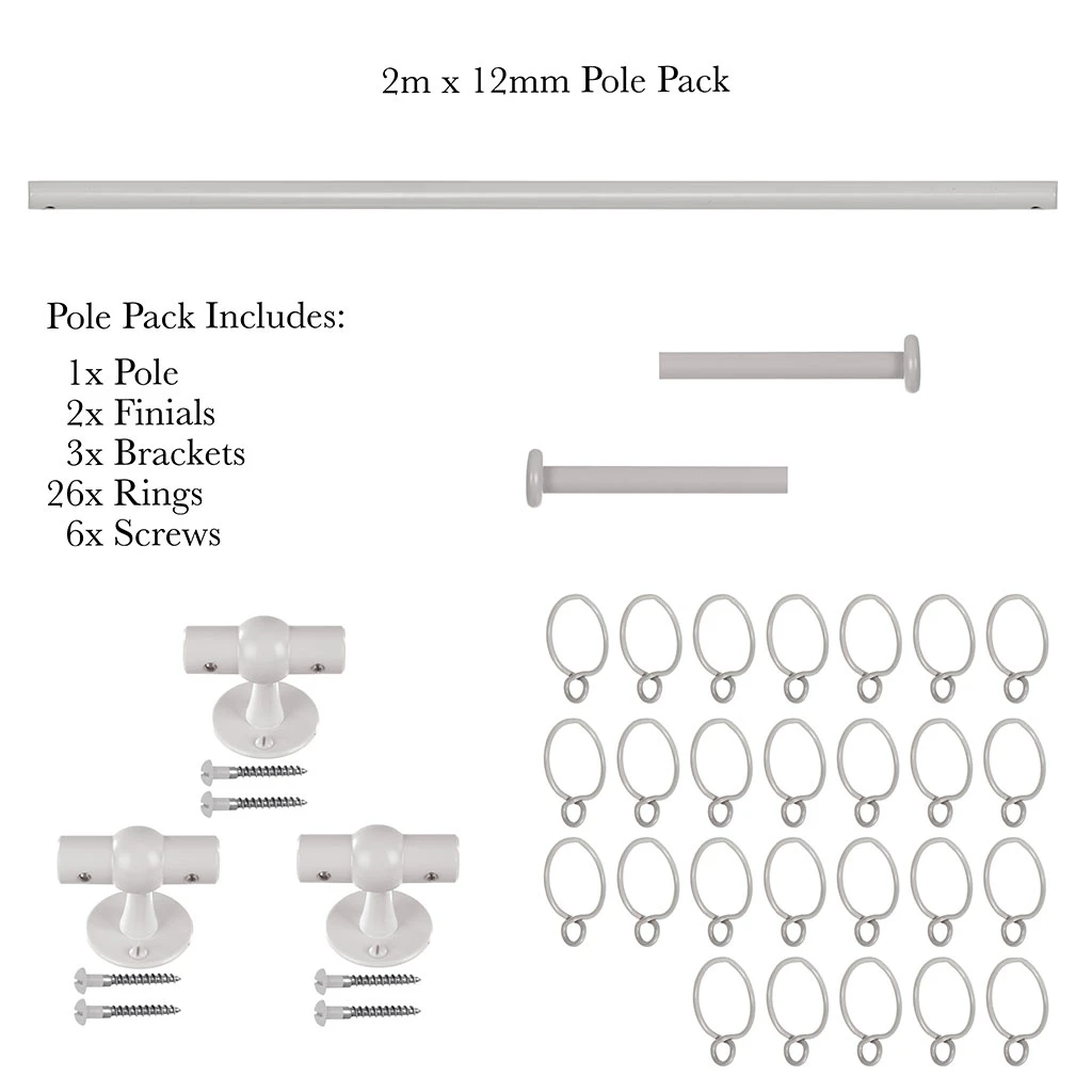 2m 12mm Button Pack In Clay 6 2m 12mm Button Pack In Clay - Image 4