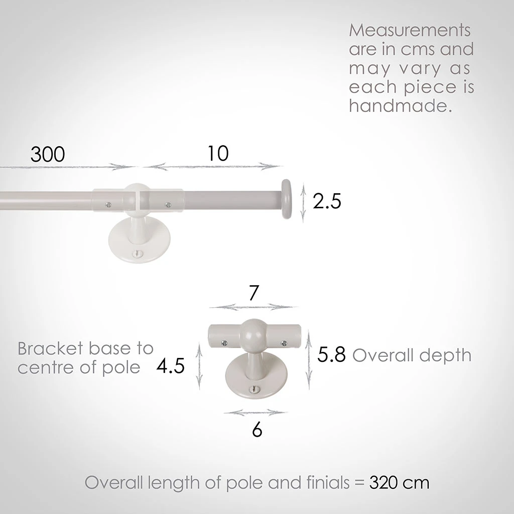 3m 12mm Button Pack In Clay 5 3m 12mm Button Pack In Clay - Image 3