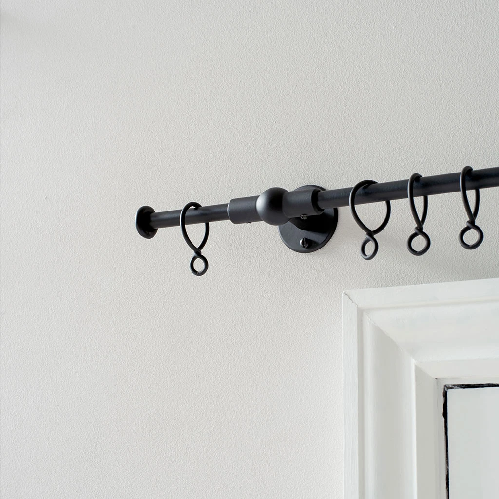 3m 12mm Button Pack In Matt Black 4 3m 12mm Button Pack In Matt Black - Image 2