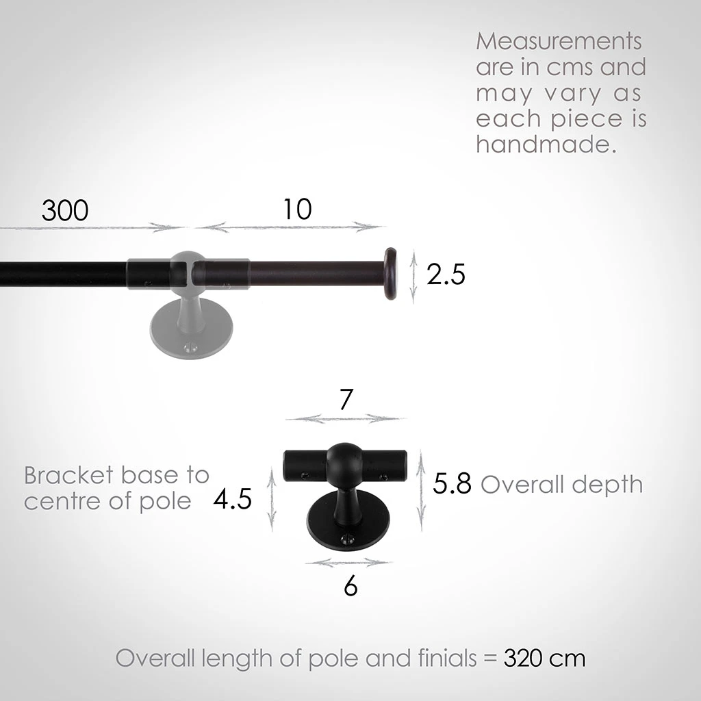 3m 12mm Button Pack In Matt Black 5 3m 12mm Button Pack In Matt Black - Image 3