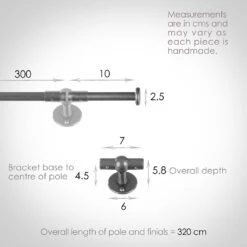 3m 12mm Button Pack In Polished -Home Decor Shop 843po 13