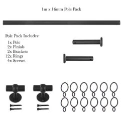 1m 16mm Button Pack In Beeswax 10 1m 16mm Button Pack In Beeswax -Home Decor Shop 846bw 20