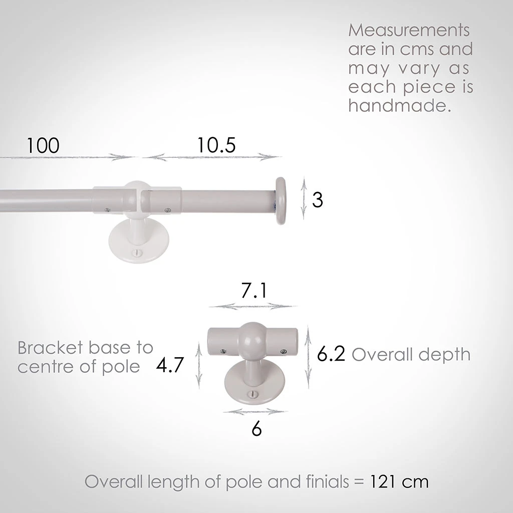 1m 16mm Button Pack In Clay 5 1m 16mm Button Pack In Clay - Image 3