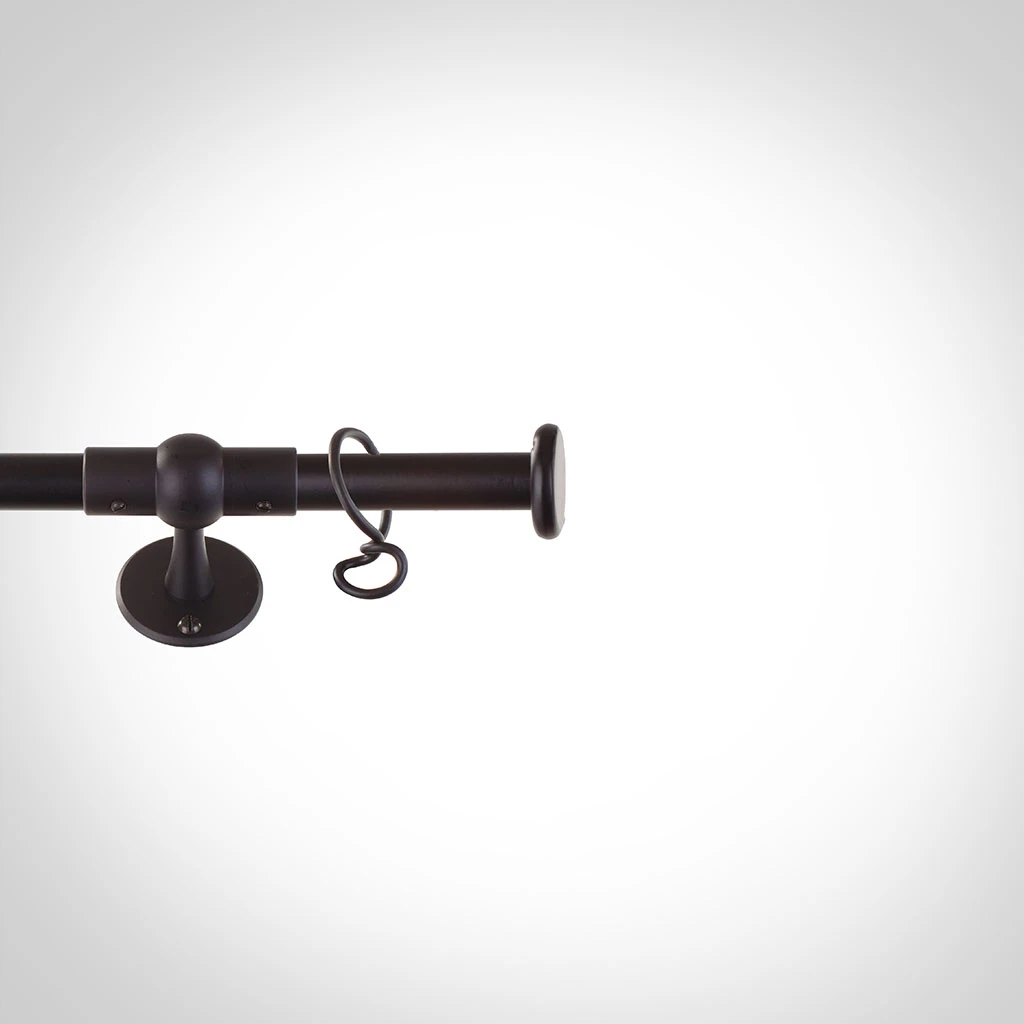 1m 16mm Button Pack In Matt Black 3 1m 16mm Button Pack In Matt Black