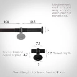 1m 16mm Button Pack In Matt Black 9 1m 16mm Button Pack In Matt Black -Home Decor Shop 846mb 13