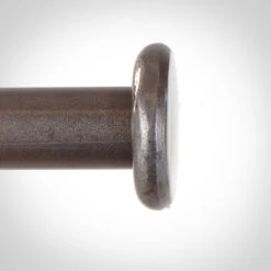 1.5m 16mm Button Pack In Polished -Home Decor Shop 847PO 21