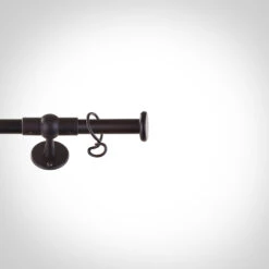 1.5m 16mm Button Pack In Matt Black