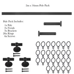 2m 16mm Button Pack In Beeswax 10 2m 16mm Button Pack In Beeswax -Home Decor Shop 848bw 20