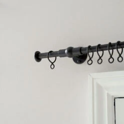 3m 16mm Button Pack In Matt Black -Home Decor Shop 849mb 12