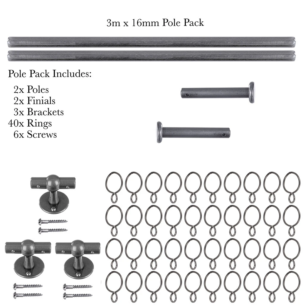 3m 16mm Button Pack In Polished 6 3m 16mm Button Pack In Polished - Image 4
