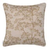 Cushion Cover In Reversed Gold Cow Parsley 1 Cushion Cover In Reversed Gold Cow Parsley -Home Decor Shop SCCPGOREV 11
