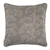 Cushion Cover In Soft Grey Cow Parsley Contrast Piping 1 Cushion Cover In Soft Grey Cow Parsley Contrast Piping -Home Decor Shop SCCPSGPE 11