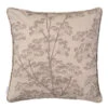 Cushion Cover In Reversed Soft Grey Cow Parsley 1 Cushion Cover In Reversed Soft Grey Cow Parsley -Home Decor Shop SCCPSGREV 11