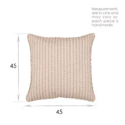 Cushion Cover In Indigo Cottage Stripe 8 Cushion Cover In Indigo Cottage Stripe -Home Decor Shop SCCSIN 13