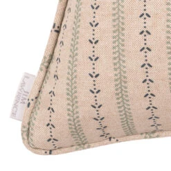 Cushion Cover In Indigo Cottage Stripe 9 Cushion Cover In Indigo Cottage Stripe -Home Decor Shop SCCSIN 20