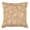 Cushion Cover In Gold Cavendish -Home Decor Shop SCCVGO 11