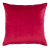 Cushion Cover In Raspberry Hunstanton Velvet -Home Decor Shop SCHURB 11
