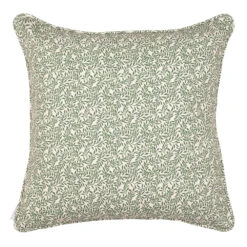 Cushion Cover In Rich Green Spring Leaf
