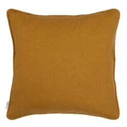 Cushion Cover In Ochre Waterford