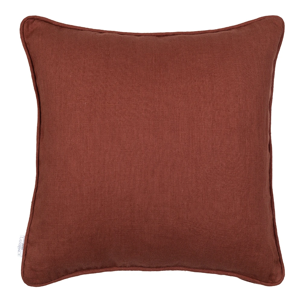 Cushion Cover In Paprika Waterford 3 Cushion Cover In Paprika Waterford