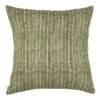 Cushion Cover In Rich Green Watercolour Leaf -Home Decor Shop SCWLRG 11