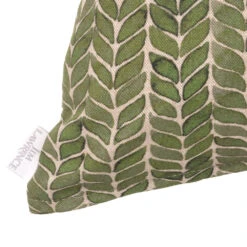 Cushion Cover In Rich Green Watercolour Leaf 9 Cushion Cover In Rich Green Watercolour Leaf -Home Decor Shop SCWLRG 20