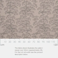 Cow Parsley Fabric In Reversed Duck Egg 7 Cow Parsley Fabric In Reversed Duck Egg -Home Decor Shop SRCPDEREV 13