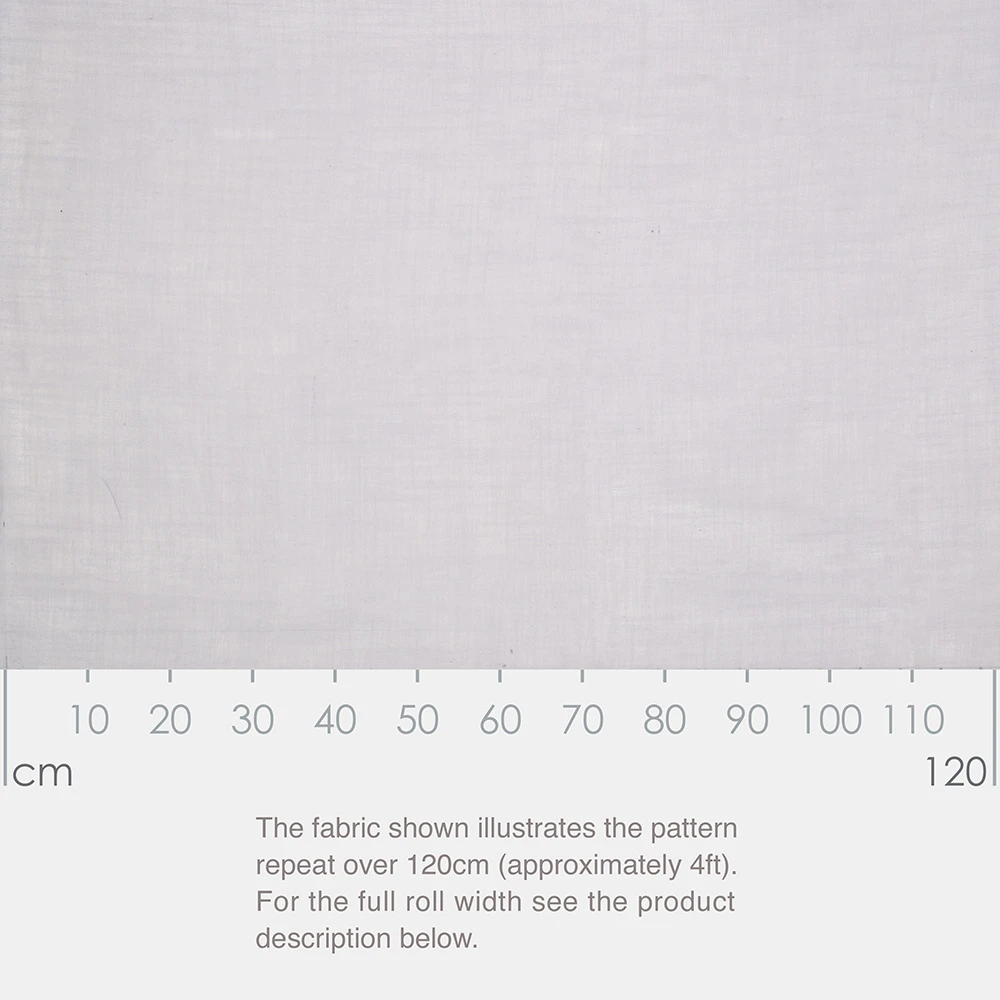 Lara Voile Fabric In Soft Grey 5 Lara Voile Fabric In Soft Grey - Image 3