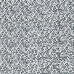 Spring Leaf Fabric In Indigo