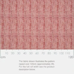 Watercolour Leaf Fabric In Red 7 Watercolour Leaf Fabric In Red -Home Decor Shop SRWLRE 13