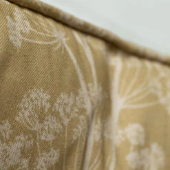 Cushion Cover In Gold Cow Parsley -Home Decor Shop sccpgo 30