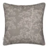 Cushion Cover In Soft Grey Cow Parsley -Home Decor Shop sccpsg 11