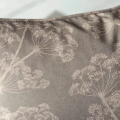 Cushion Cover In Soft Grey Cow Parsley -Home Decor Shop sccpsg 30