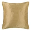 Cushion Cover In Dull Gold Faux Silk -Home Decor Shop scfsdg 11