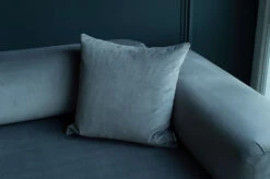 Cushion Cover In Mole Hunstanton Velvet -Home Decor Shop schuml 30