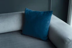 Cushion Cover In Navy Blue Hunstanton Velvet 7 Cushion Cover In Navy Blue Hunstanton Velvet -Home Decor Shop schunb 30