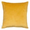 Cushion Cover In Saffron Hunstanton Velvet -Home Decor Shop schusa 11