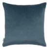 Cushion Cover In Teal Hunstanton Velvet