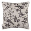 Cushion Cover In Black Isabelle