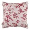 Cushion Cover In Red Isabelle -Home Decor Shop scisre 11