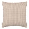 Cushion Cover In Natural Longford Gingham -Home Decor Shop sclgna 11