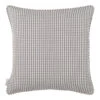 Cushion Cover In Stone Grey Longford Gingham -Home Decor Shop sclgsg 11