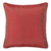 Cushion Cover In Antique Red Plain Silk 2 Cushion Cover In Antique Red Plain Silk -Home Decor Shop scsiar 11