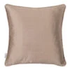 Cushion Cover In Bronze Brown Plain Silk -Home Decor Shop scsibb 11