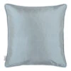 Cushion Cover In Rococo Blue Plain Silk -Home Decor Shop scsirb 11