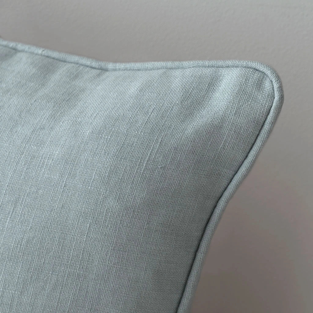 Cushion Cover In Blue Waterford 4 Cushion Cover In Blue Waterford - Image 2