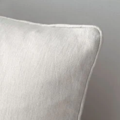 Cushion Cover In Soft Grey Waterford -Home Decor Shop scwasg 12