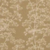 Cow Parsley Fabric In Gold -Home Decor Shop srcpgo 1
